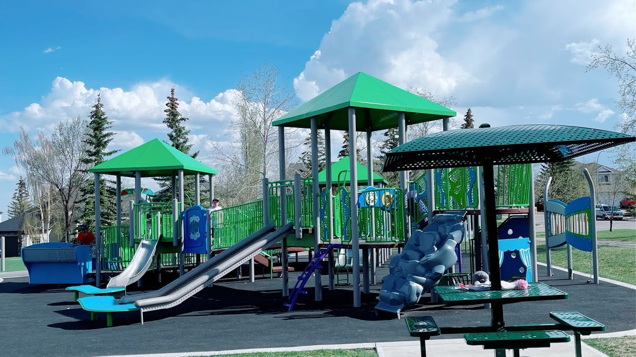 Somerset Park Calgary, Alberta CA YouTube