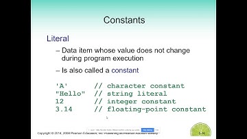 Variables, Comment, Cout, Cin, First Program