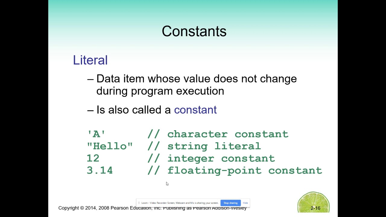 Variables, Comment, Cout, Cin, First Program - YouTube