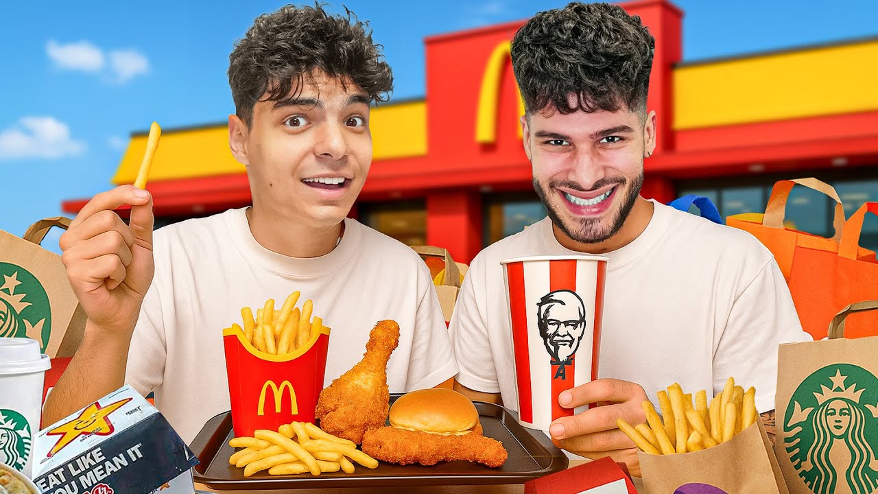 Am Cerut La Fast Food Ceva Random - (Meniul Secret)