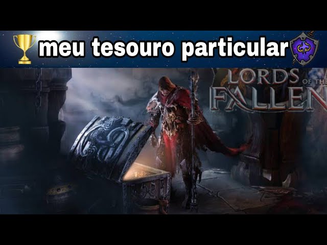 LORDS OF THE FALLEN - DEIXE QUALQUER ARMA COM PESO ZERO E REQUISITOS ZERO!  ITEM SECRETO PERDIVEL!!!! 