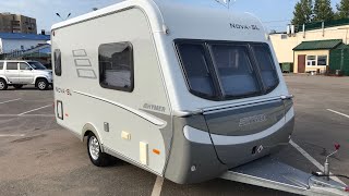 видео: Обзор прицепа дачи Hymer Nova SL-390. картинка: Обзор прицепа дачи Hymer Nova SL-390.