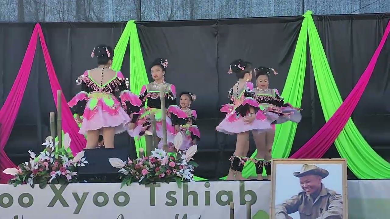 Azalea - First round of dance competition in NC 2025-2026