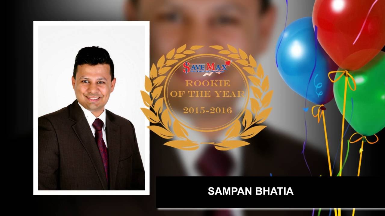 Rookie of the Year 2015:  SAMPAN BHATIA