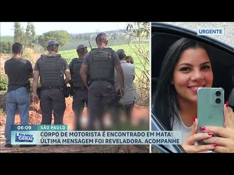 Corpo de motorista de aplicativo é encontrado em área de mata no interior de São Paulo