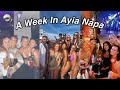 VLOG : A WEEK IN AYIA NAPA | with Party Hard Travel