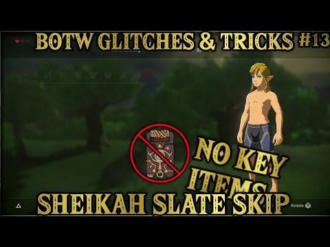 Video: Zelda: Breath Of The Wild Glitch Låter Dig Spela Utan Sheikah Slate Eller Nattcykeln