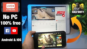 How to Live Stream on YouTube | 100% Free | No PC | NO ELGATO | Custom Overlay | Android & iOS