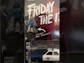 Friday the 13th green light collectibles police car