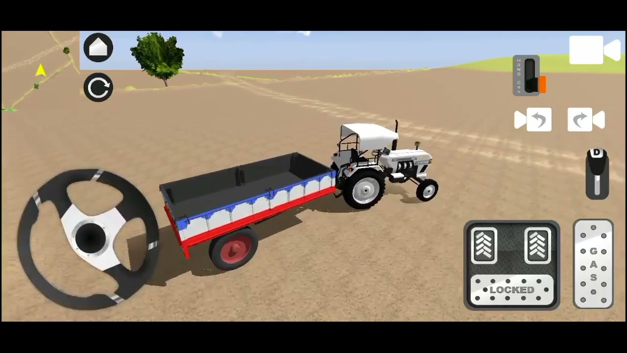 👳‍♂️Indian tractor simulator🚜 - Crazy Tractor Game - #18 Gameplay