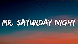 Miniatura de vídeo de "Jon Pardi - Mr. Saturday Night (Lyrics)"