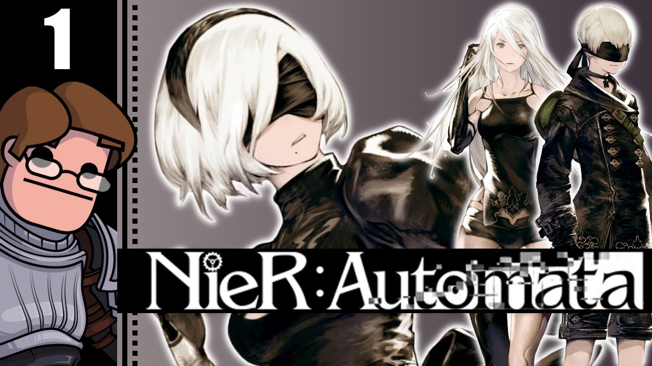 Let's Play NieR: Automata Part 1 - Ending W - YouTube