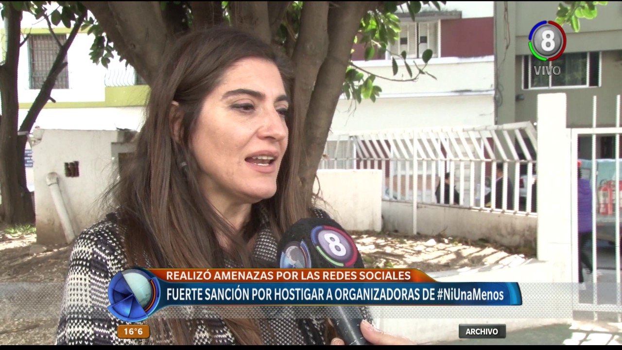 MULTADO POR HOSTIGAR POR LA WEB