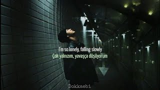 Stray Kids - Falling Up -English Version- Lyrics Türkçe Çeviri