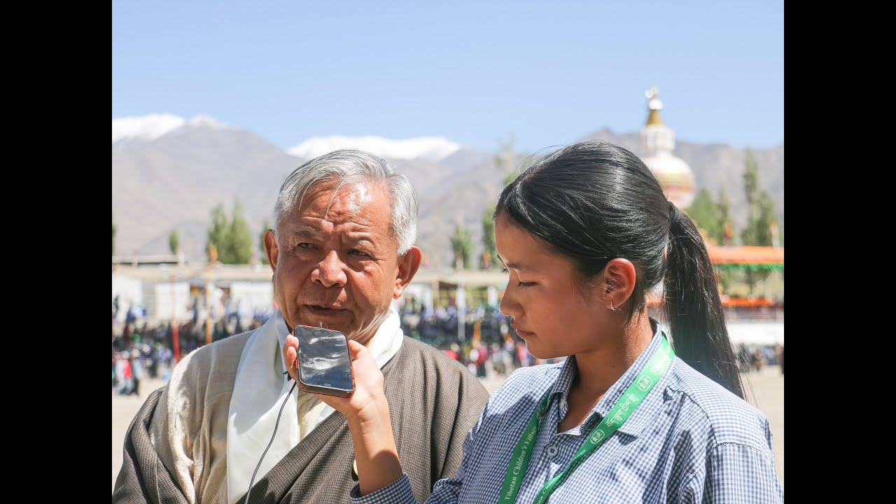 Gen Sonam Sichoe la on Golden Jubilee Celebration of TCV Ladakh | English Language