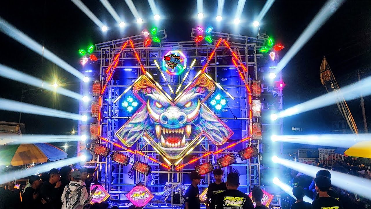 20 Fusso sound system terbaik karnaval Gampingan pagak Malang rekor karnaval terbesar sejagad raya