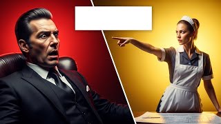 25 Experts Failed — But The Poor Maid Solved It in 1 Minute | Mafia Boss Left Speechless