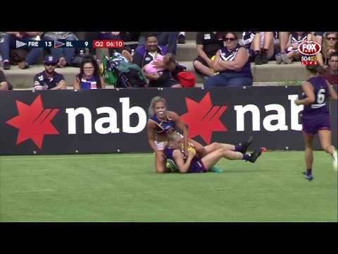 AFLW Highlights - Fremantle Dockers v Brisbane Lions