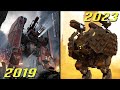  evolution of titans in war robots warrobots shorts warrobot