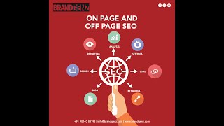 ON PAGE AND OFF PAGE OPTIMISATION