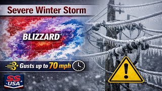⚠️This Winter Storm Just Took A HUGE Turn⚠️⚠️⚠️