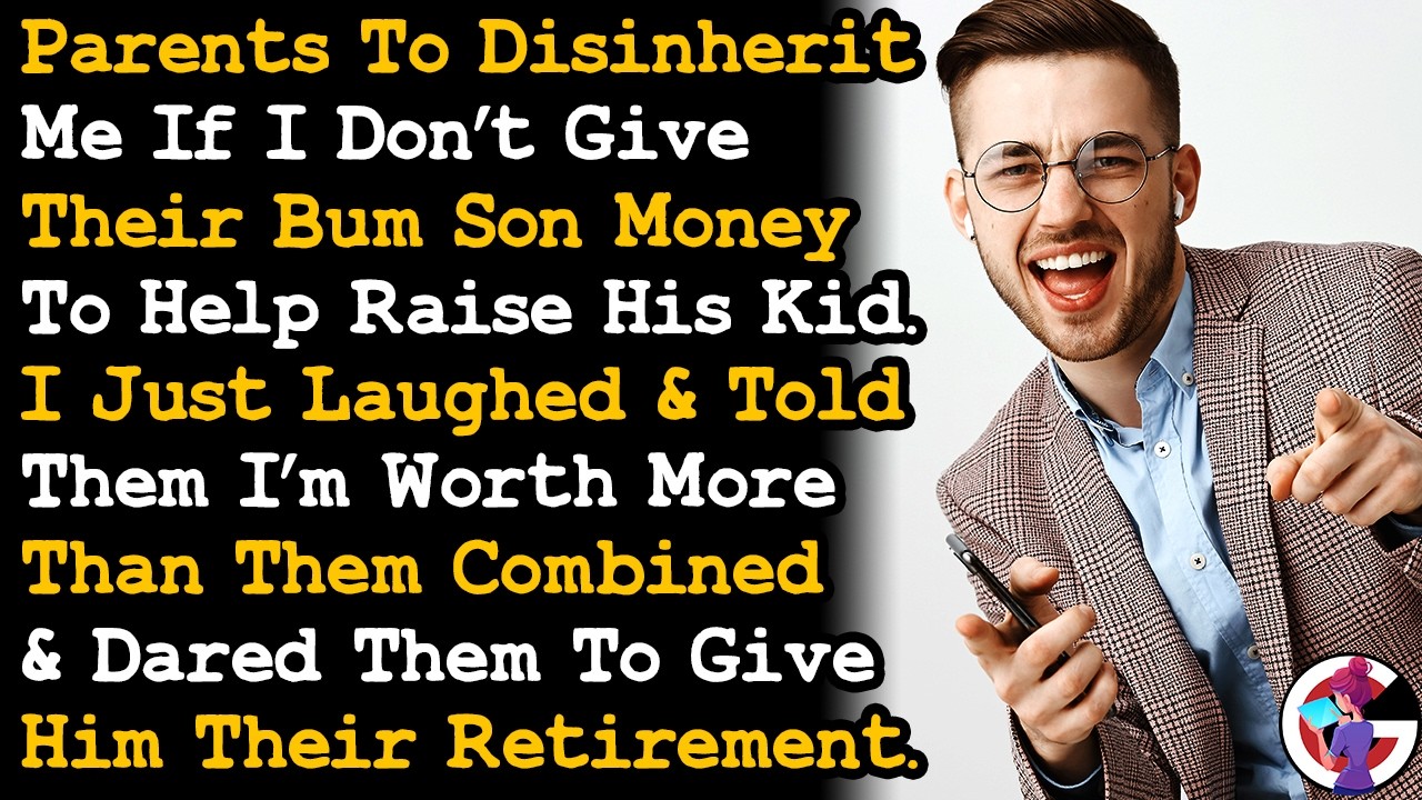 Parents Threatened To Disinherit Me If I Don't Help Bum Bro Financially, I Just Laughed & Said~ AITA
