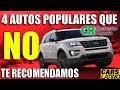 4 Autos Populares que NO te Recomendamos (por Consumer Reports) *CarsLatino*