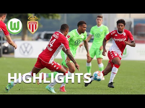 GOLDENQQ x 4d toto magnum - Gerhardt mit dem Führungstor! | Highlights | VfL Wolfsburg - AS Monaco 1:2