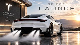 Tesla Roadster Is Finally Coming – SpaceX Thrusters Teased??
