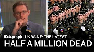 '500,000 Russians killed,' says UK spy chief in shock new estimate | Ukraine-Russia latest war news