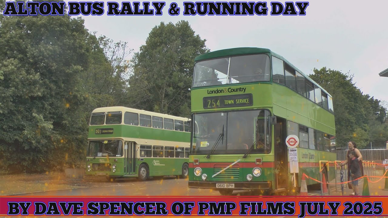 5519 ALTON BUS RALLY AND RUNNING DAY JULY 2025 BY DAVE SPENCER