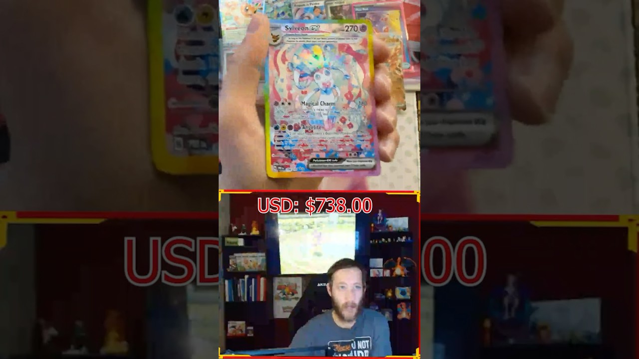 Sylveon ex!! Prismatic Evolutions!!