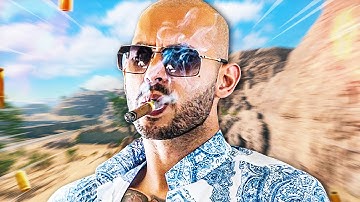 CRAZY KID Thinks He’s ANDREW TATE on Call of Duty