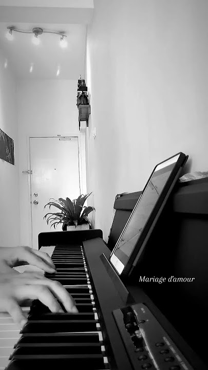 ✨Mariage d'amour | kjfan music #shorts  #piano #mariagedamour #richardclayderman #pianomusic #music