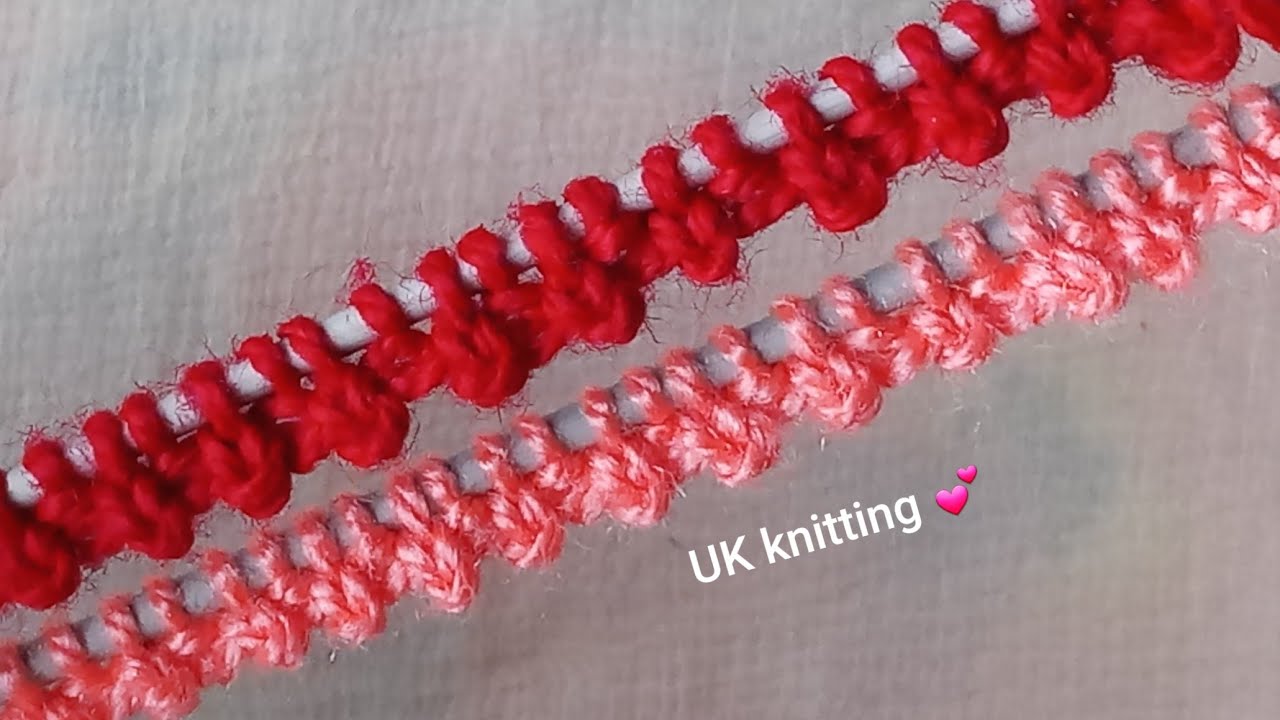 How to cast /fancy fande dalna/ Designer fande dalna/cardigan pattern (in hindi)