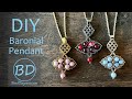 Tutorial - Baronial Pendant