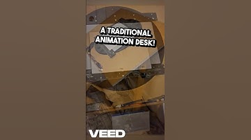 My New Paper Animation Desk! #animation ✏️