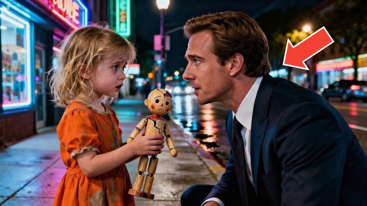 Бедная девушка подарила сломанную куклу молодому миллиардеру, показала ему свой дом и довела его....