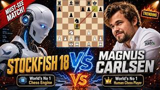 Sicilian Dragon | Stockfish vs Magnus Carlsen
