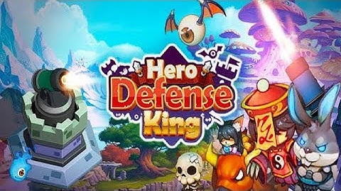 Hero Defense King - TD Android/iOS Gameplay ᴴᴰ