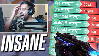 the most UNFAIR team... | Liquid ShahZaM