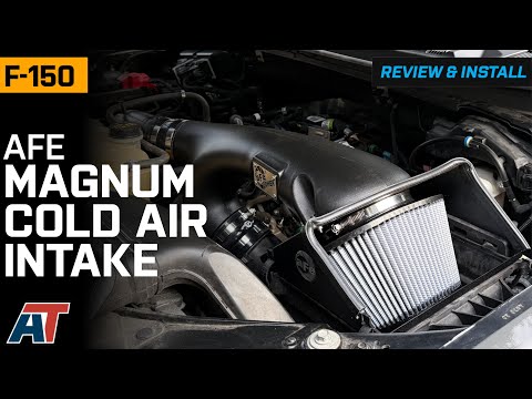 2015-2026 2.7l Ecoboost F-150 Afe Magnum Force Stage-2 Cold Air Intake Review & Install