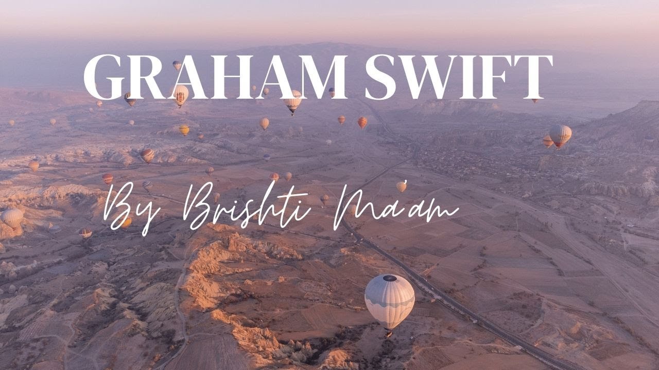 POSTMODERN WRITERS: Graham Swift for 