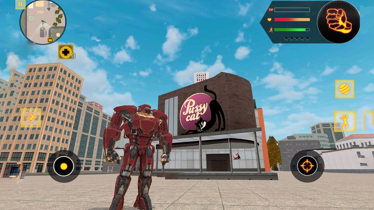 Robot Shark 2 (by Naxeex Robots) Android Gameplay [HD]