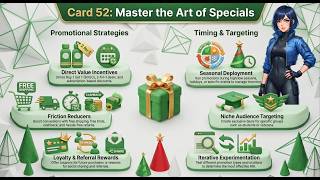 Card 52 Daily Business Success Card Draw: Implementing Special Offers