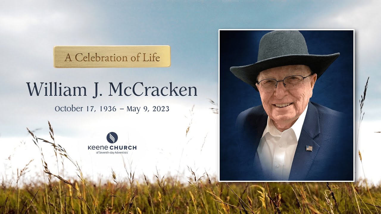 William J. McCracken Memorial Service - YouTube