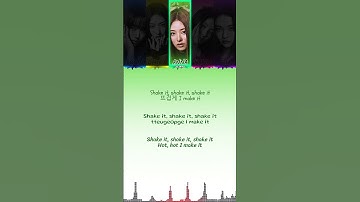 MEOVV(미야오) - ‘BURNING UP’ (Color Coded Lyrics)