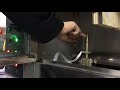 ISO 11925-2 building material ignitability tester