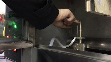 ISO 11925-2 building material ignitability tester