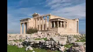 Acropolis of Athens    Archaeological remains